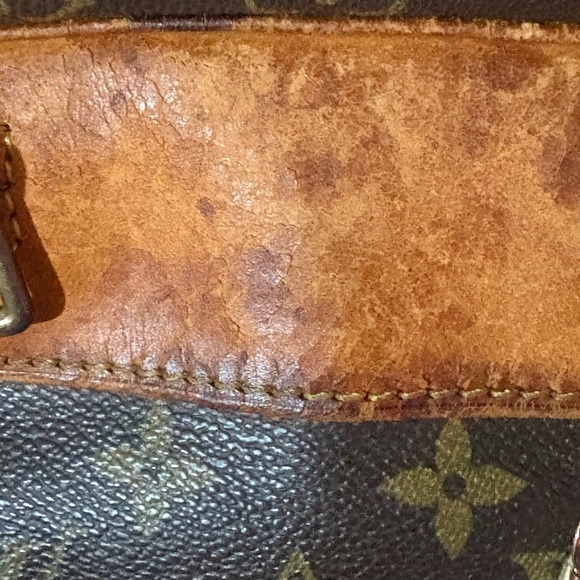 Auth Louis Vuitton Deauville monogram hand bag Firm price - Picture 12 of 16